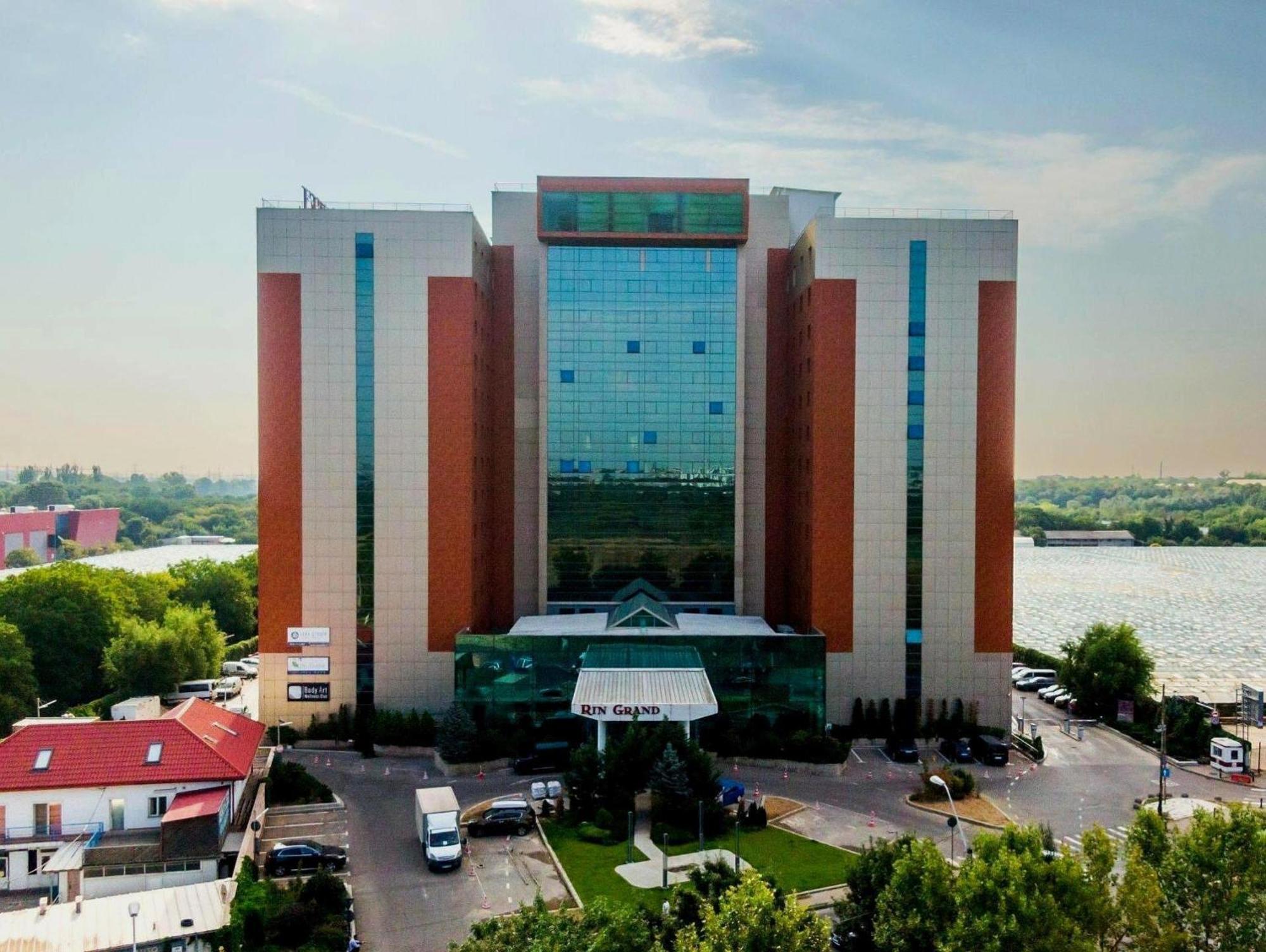 Апартаменты Rin Grand Sofmed Бухарест Экстерьер фото